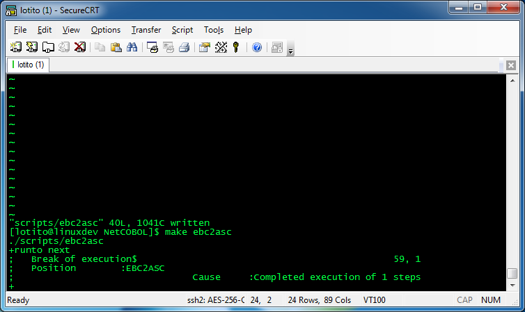 web converse command in cics